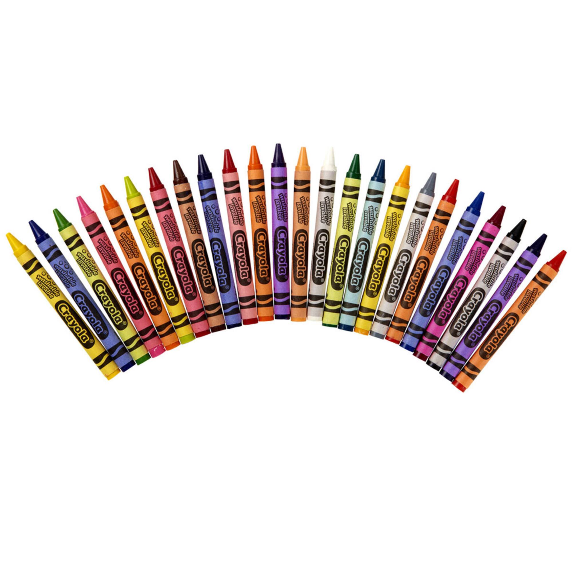 Crayola® Ulta-Clean™ Washable Crayons, 24ct.